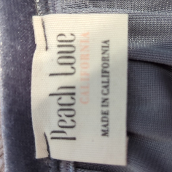 Velvet grey blue top - Impressions boutique - Picture 5 of 6